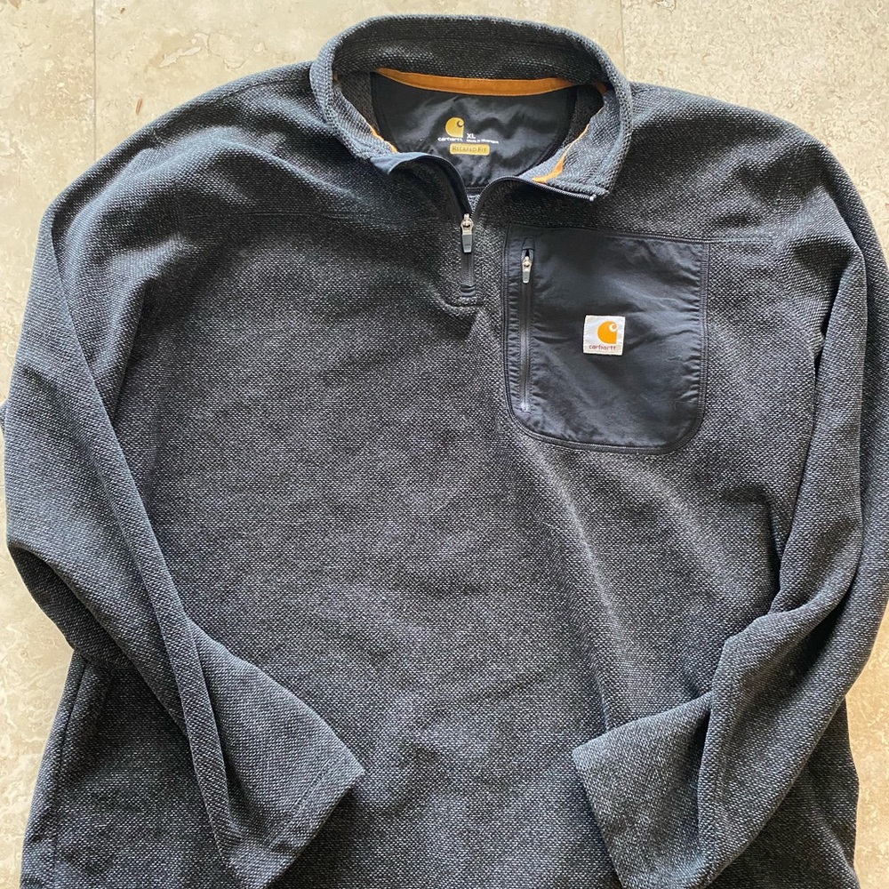XL Carhartt 1/4 zip